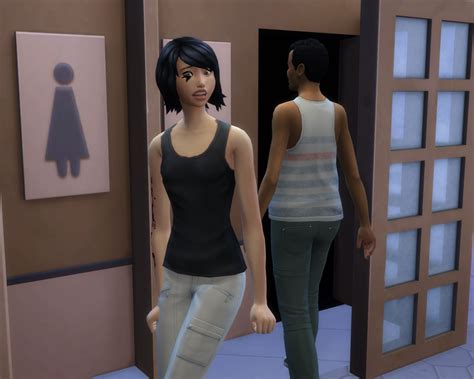 Sims 4 omorashi  Poop need goes down slower than bladder need